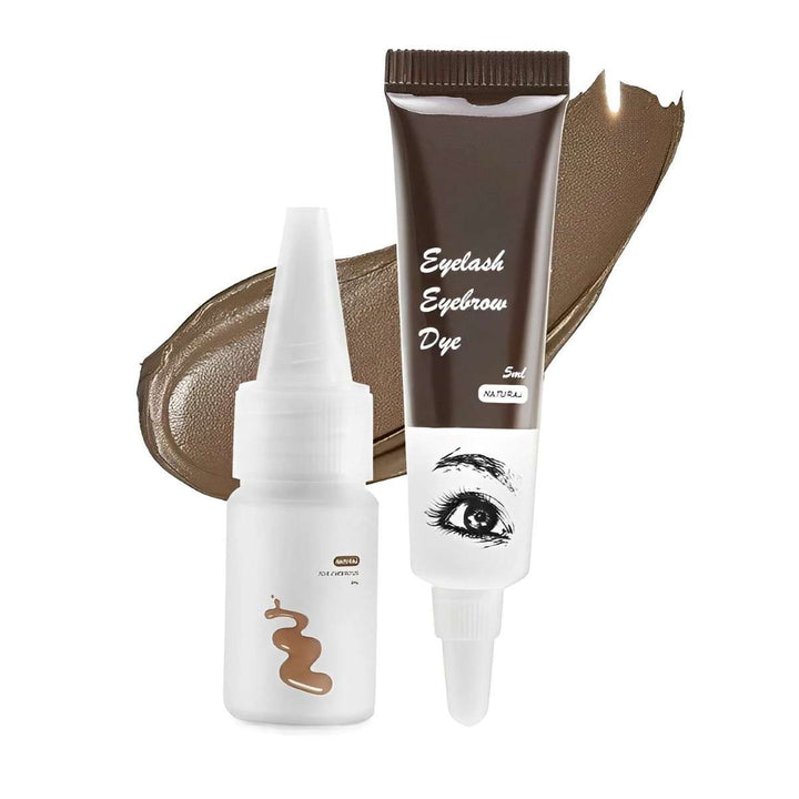 Eyelash and Eyebrow Tinting Henna for Natural Color Enhancement