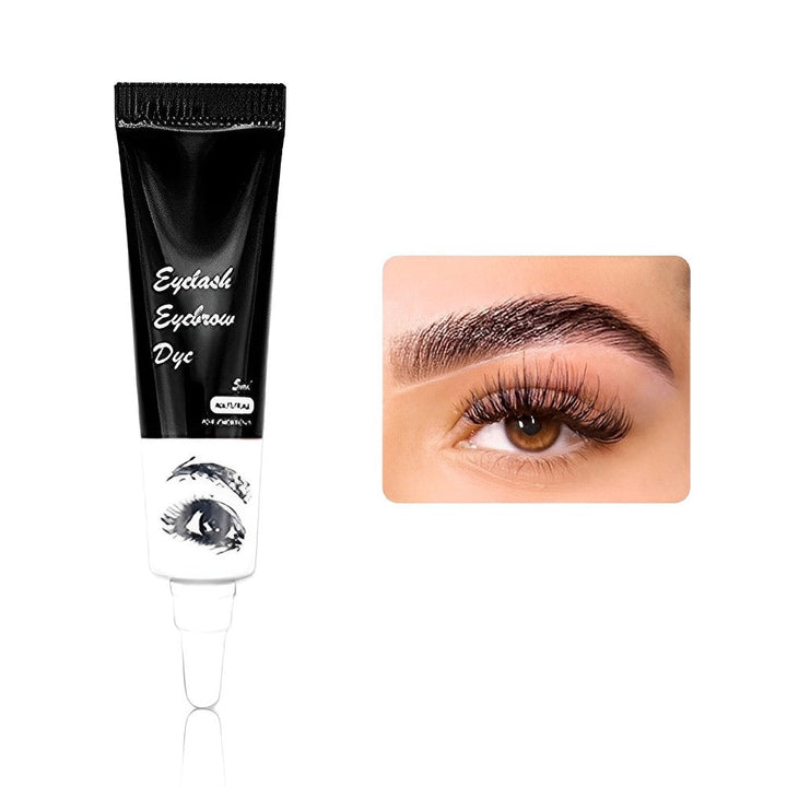 Eyelash and Eyebrow Tinting Henna for Natural Color Enhancement