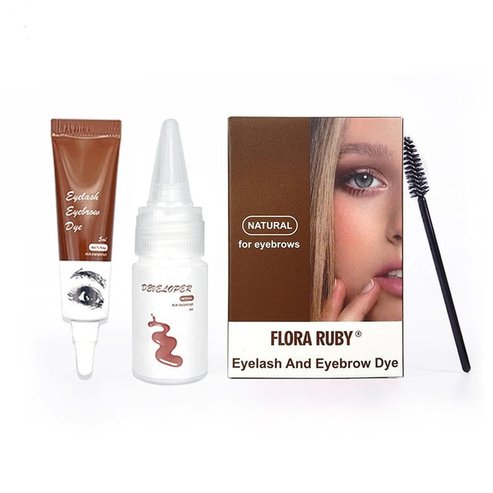 Eyelash and Eyebrow Tinting Henna for Natural Color Enhancement