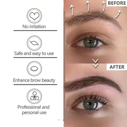 Eyelash and Eyebrow Tinting Henna for Natural Color Enhancement