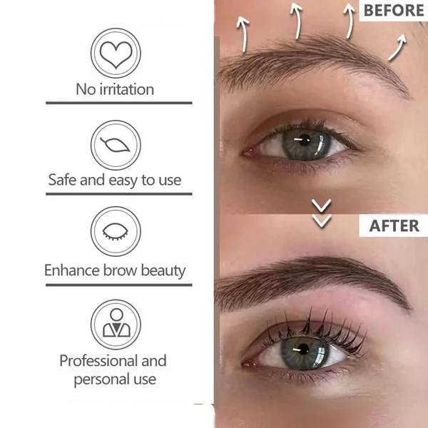 Eyelash and Eyebrow Tinting Henna for Natural Color Enhancement