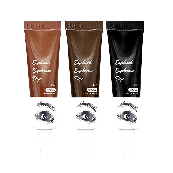 Eyelash and Eyebrow Tinting Henna for Natural Color Enhancement