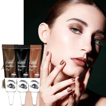 Eyelash and Eyebrow Tinting Henna for Natural Color Enhancement