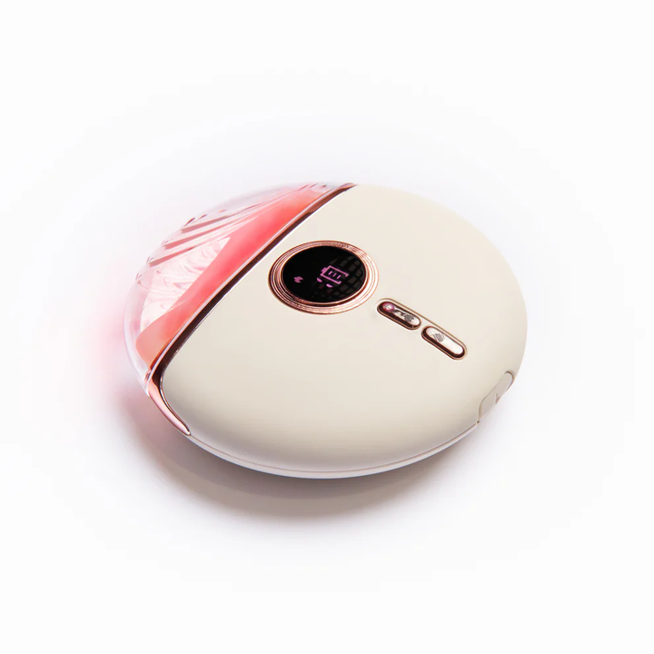 Red Light Face Massager and Gua Sha Tool for Skin Rejuvenation