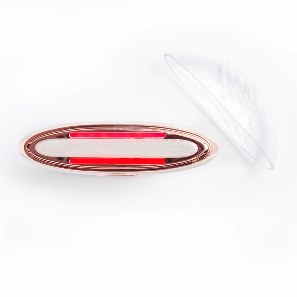Red Light Face Massager and Gua Sha Tool for Skin Rejuvenation