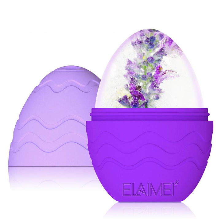 Ice Facial Massage Mold for Soothing Skin Treatment