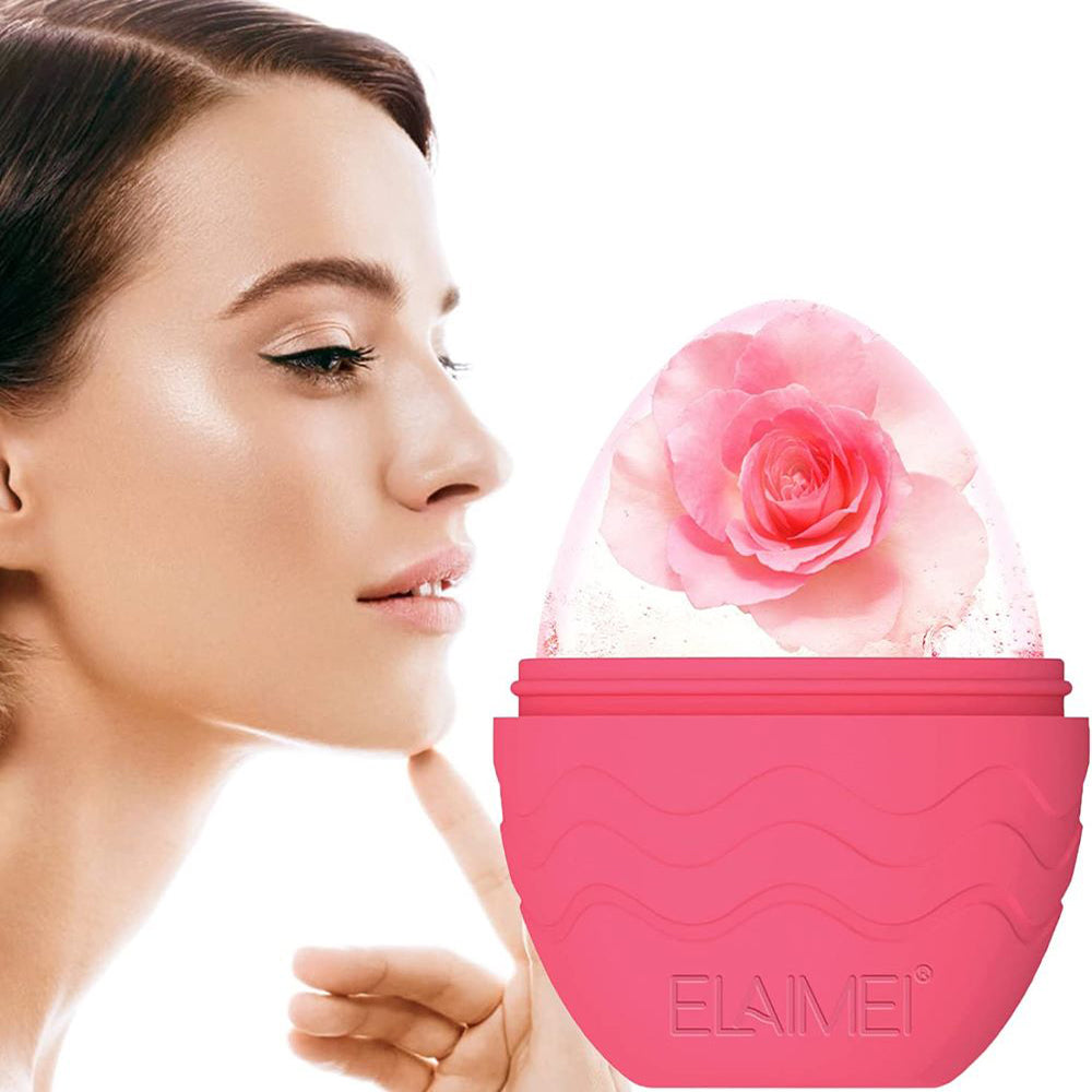 Ice Facial Massage Mold for Soothing Skin Treatment