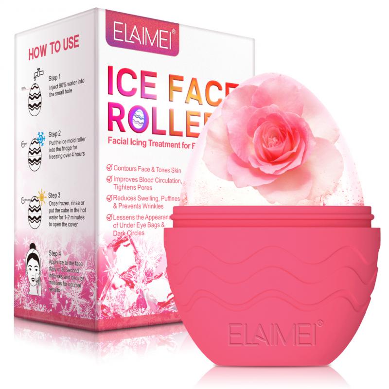 Ice Facial Massage Mold for Soothing Skin Treatment