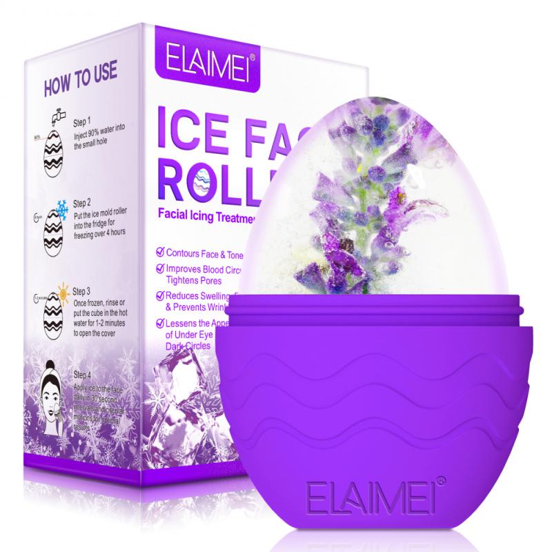 Ice Facial Massage Mold for Soothing Skin Treatment
