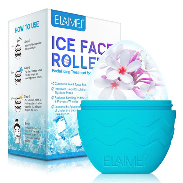 Ice Facial Massage Mold for Soothing Skin Treatment