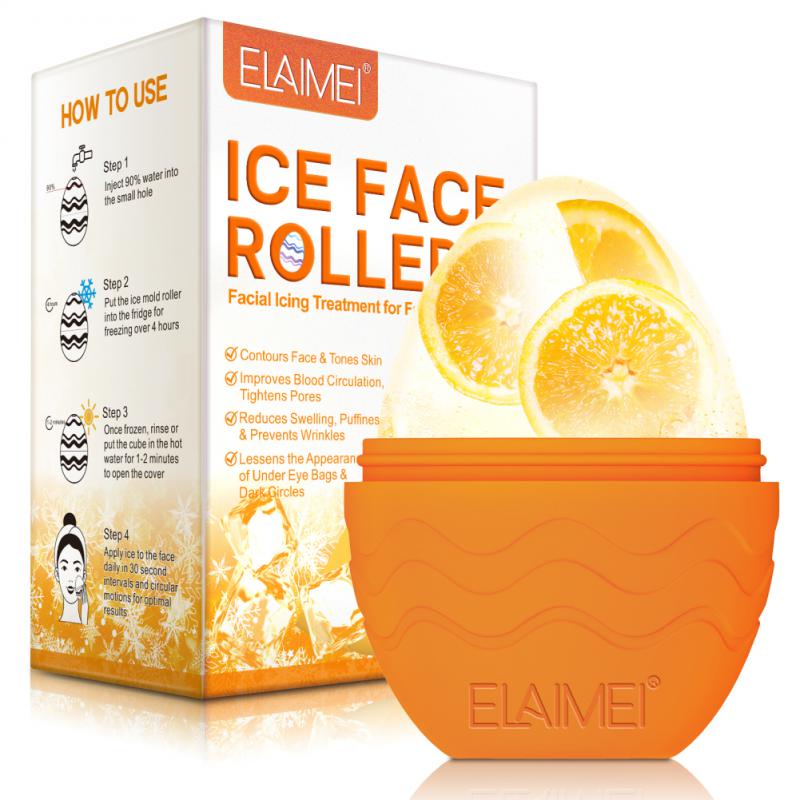 Ice Facial Massage Mold for Soothing Skin Treatment
