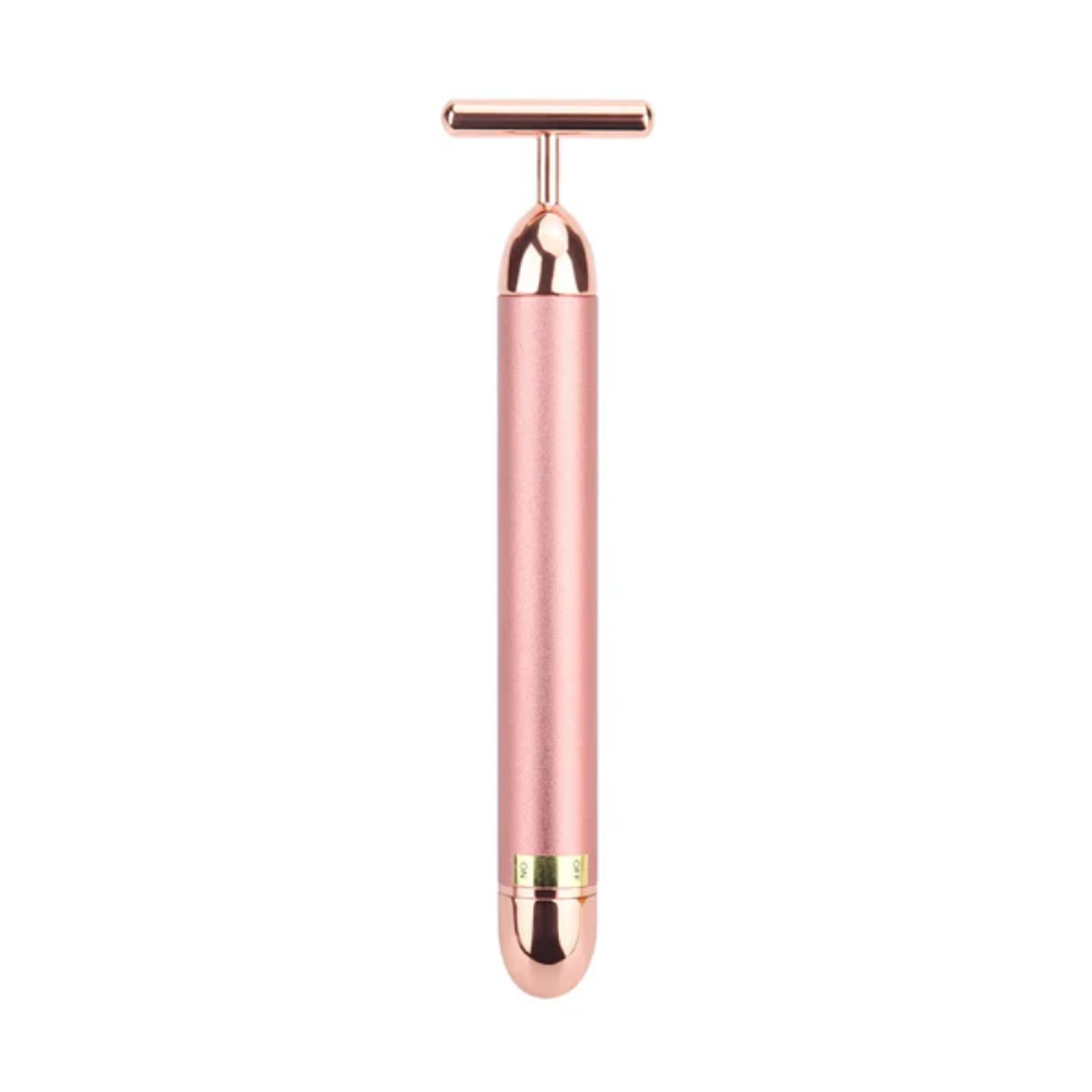 Vibrating Facial Massager for Relaxation and Skin Rejuvenation