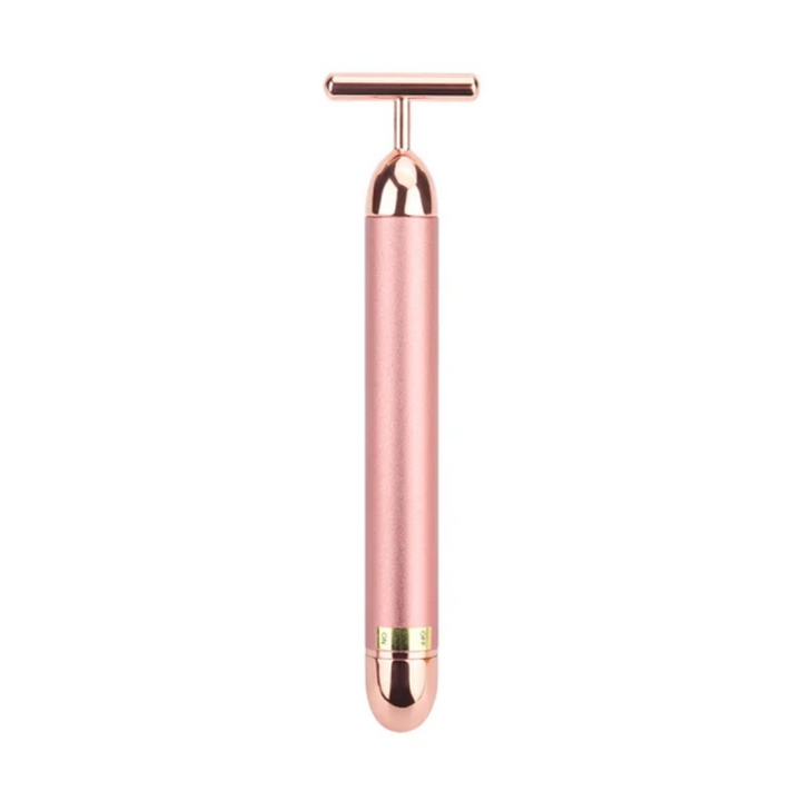 Vibrating Facial Massager for Relaxation and Skin Rejuvenation
