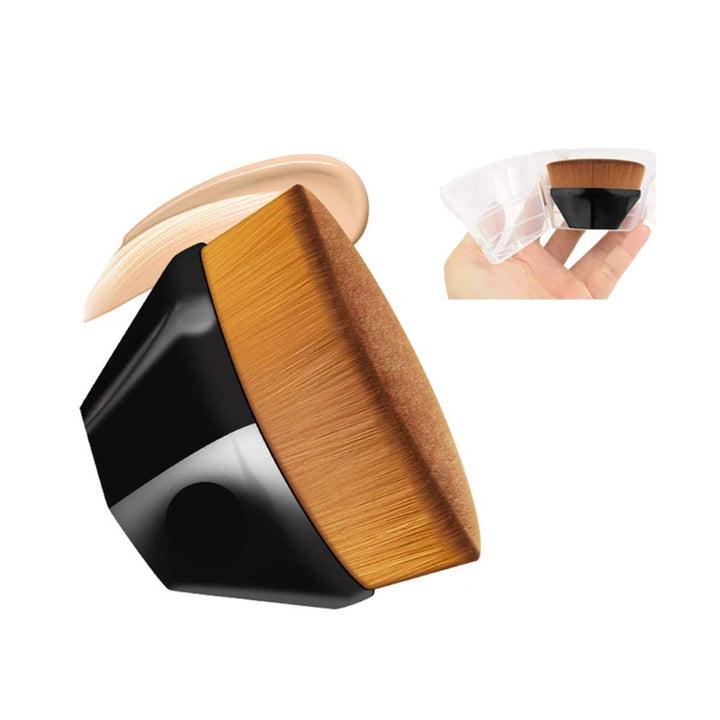 Flawless Foundation Application Brush for Smooth Makeup Finish