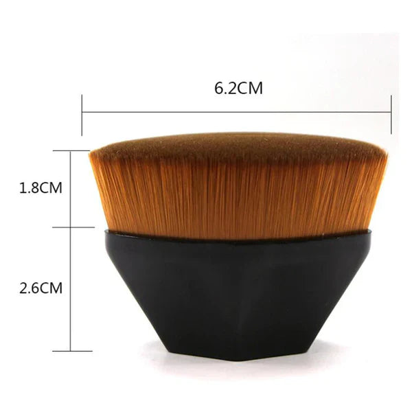 Flawless Foundation Application Brush for Smooth Makeup Finish