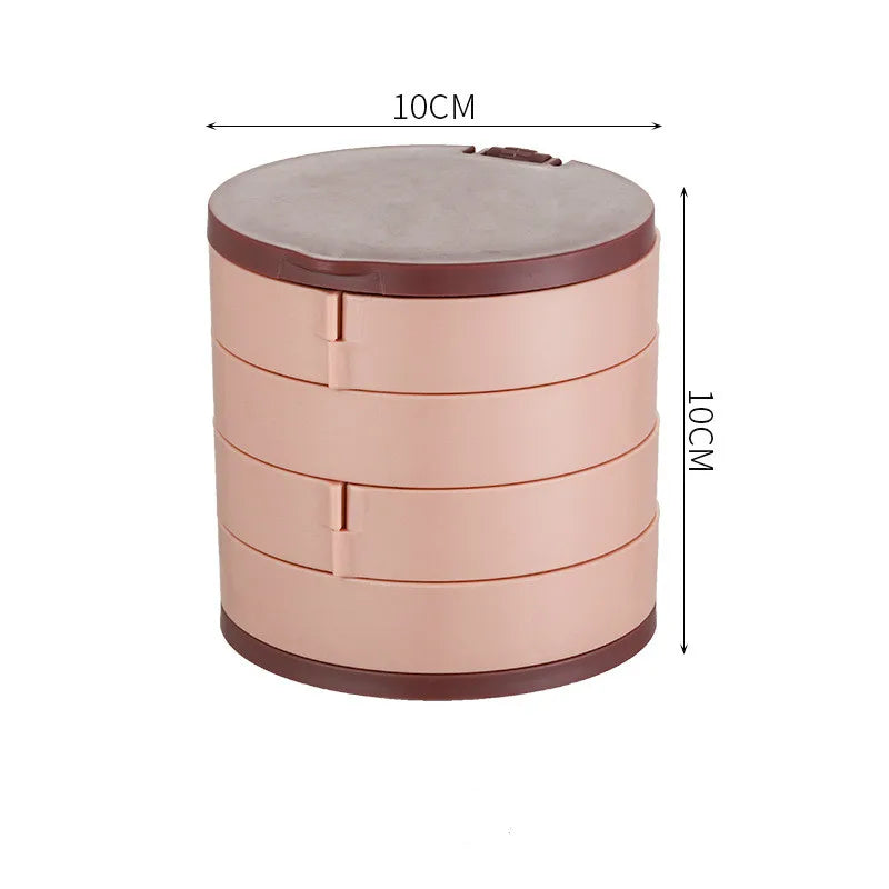 Jewelry Organizer Case for Safe and Stylish Storage