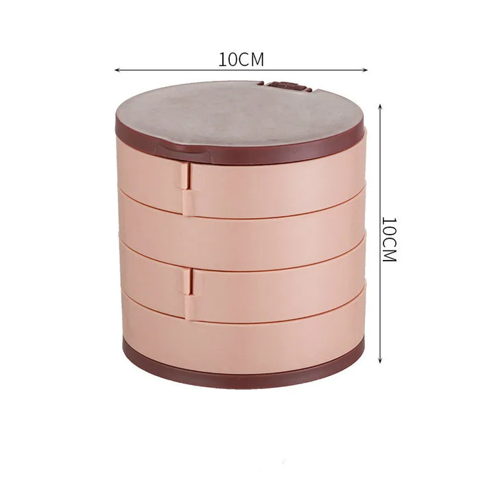 Jewelry Organizer Case for Safe and Stylish Storage