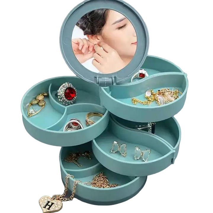 Jewelry Organizer Case for Safe and Stylish Storage