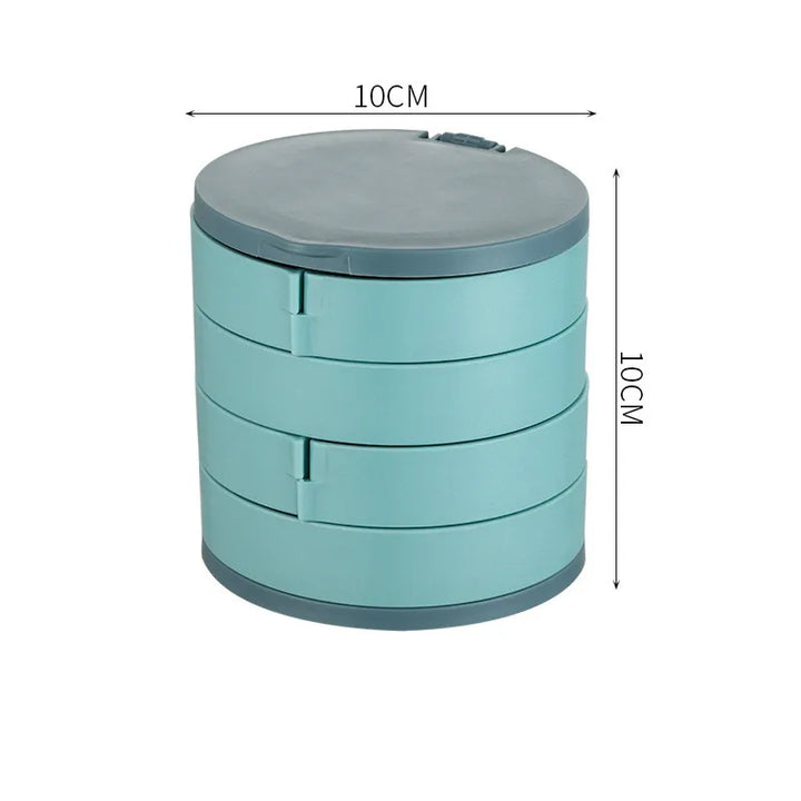 Jewelry Organizer Case for Safe and Stylish Storage