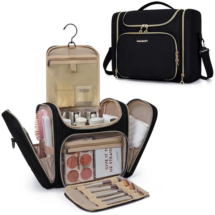 Spacious Women's Toiletry Organizer Bag