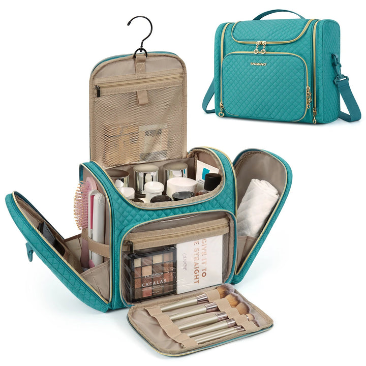 Spacious Women's Toiletry Organizer Bag