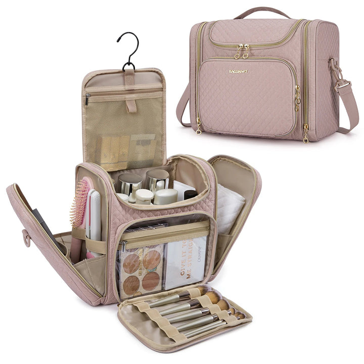 Spacious Women's Toiletry Organizer Bag