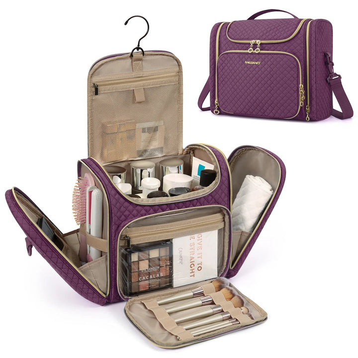 Spacious Women's Toiletry Organizer Bag