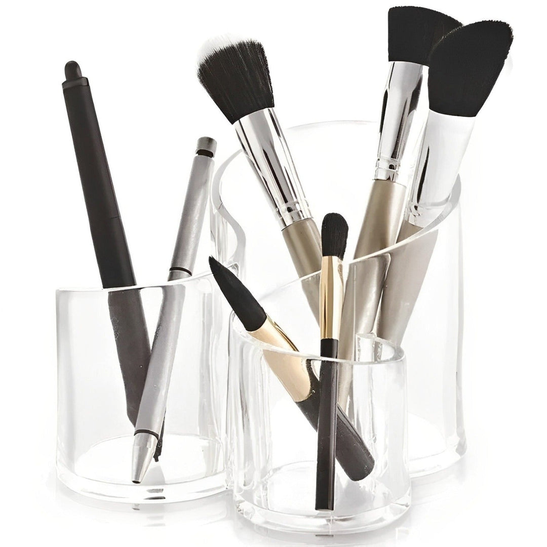 Acrylic Makeup Brush Organizer