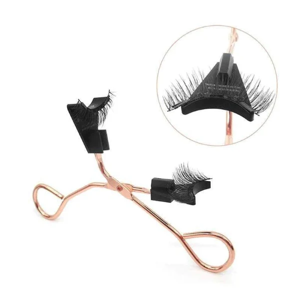 Magnetic False Eyelashes for Effortless Glamour and Easy Application