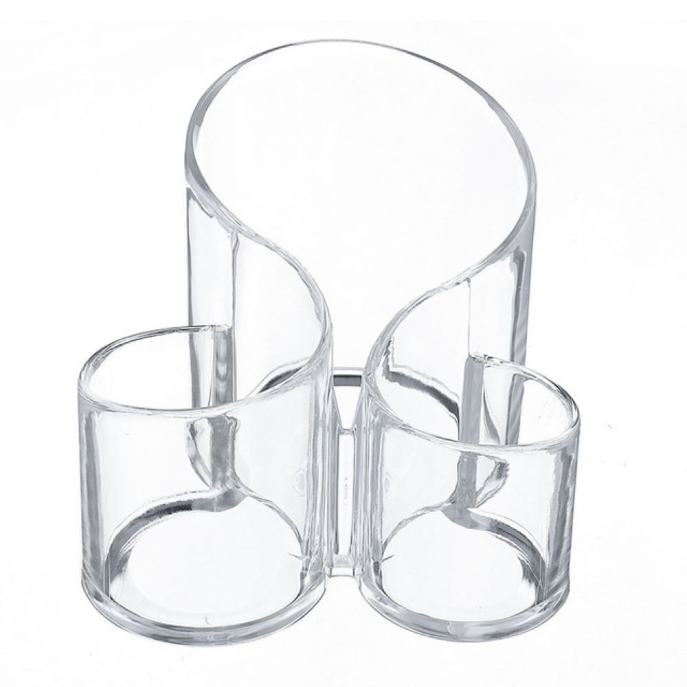 Acrylic Makeup Brush Organizer