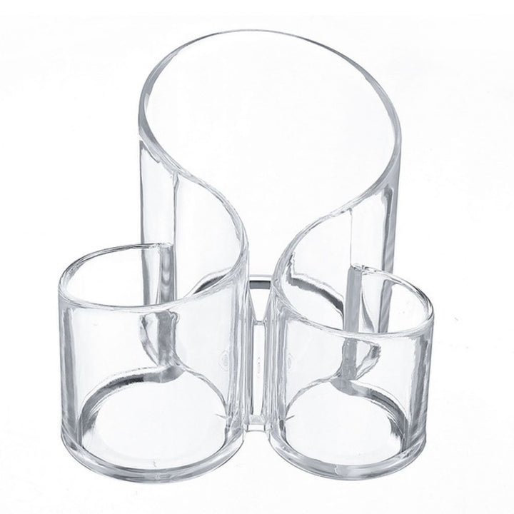 Acrylic Makeup Brush Organizer