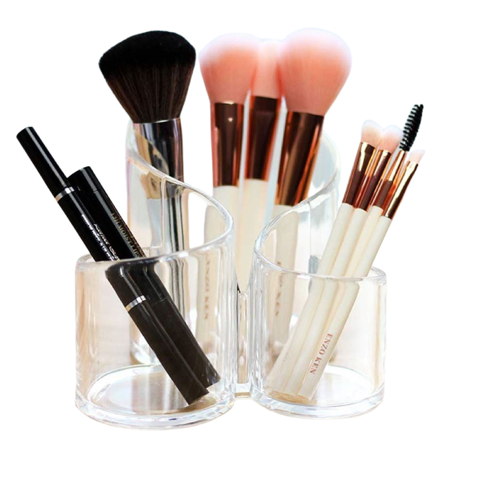 Acrylic Makeup Brush Organizer