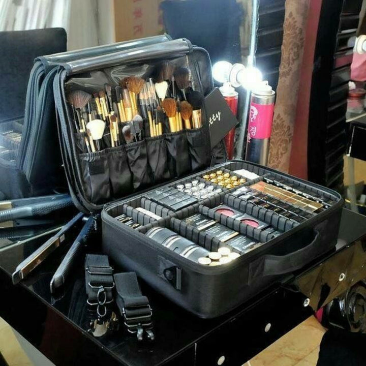 Modular Makeup Organizer for Easy Storage and Travel