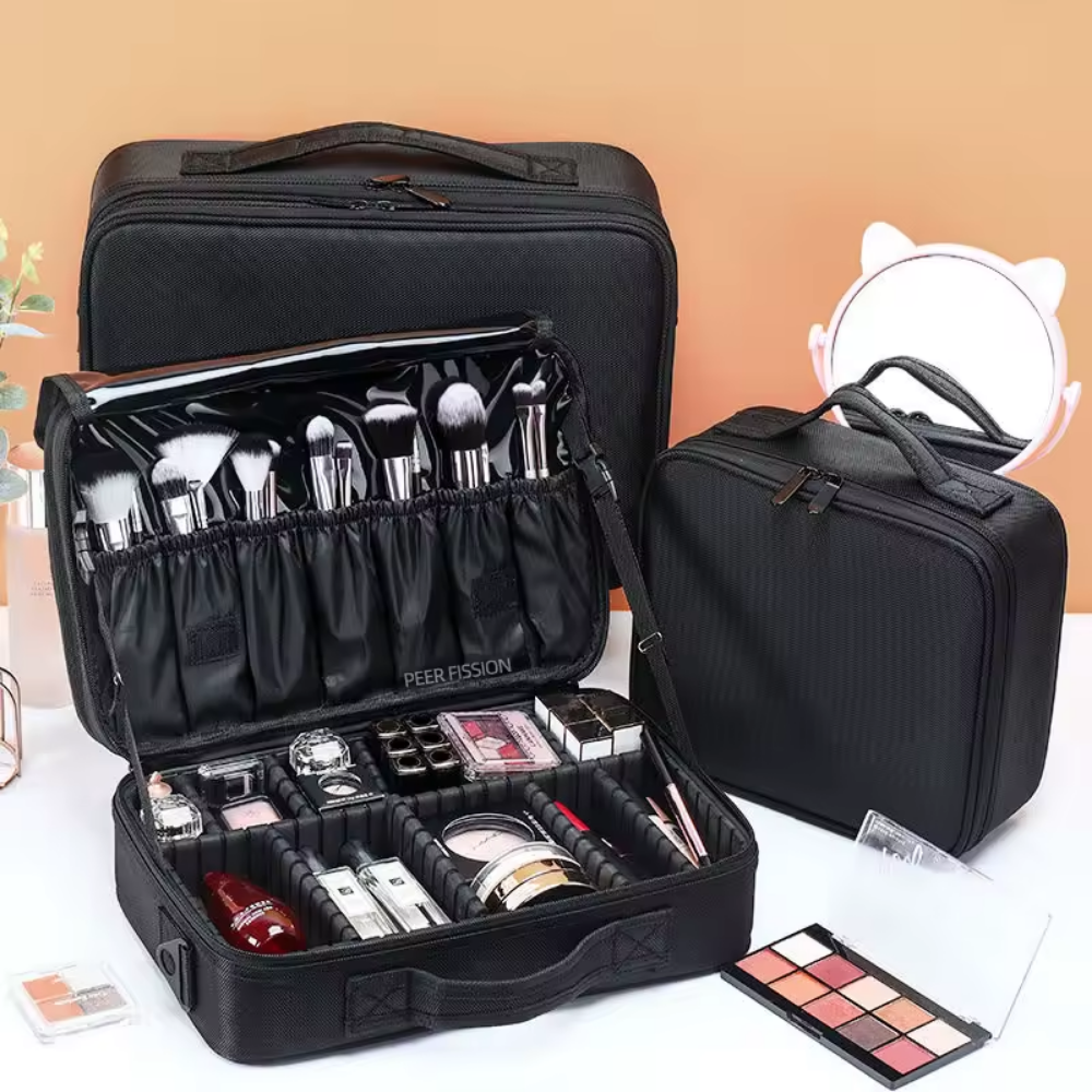 Modular Makeup Organizer for Easy Storage and Travel