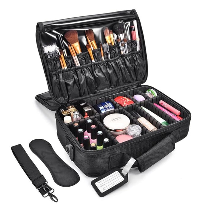 Modular Makeup Organizer for Easy Storage and Travel