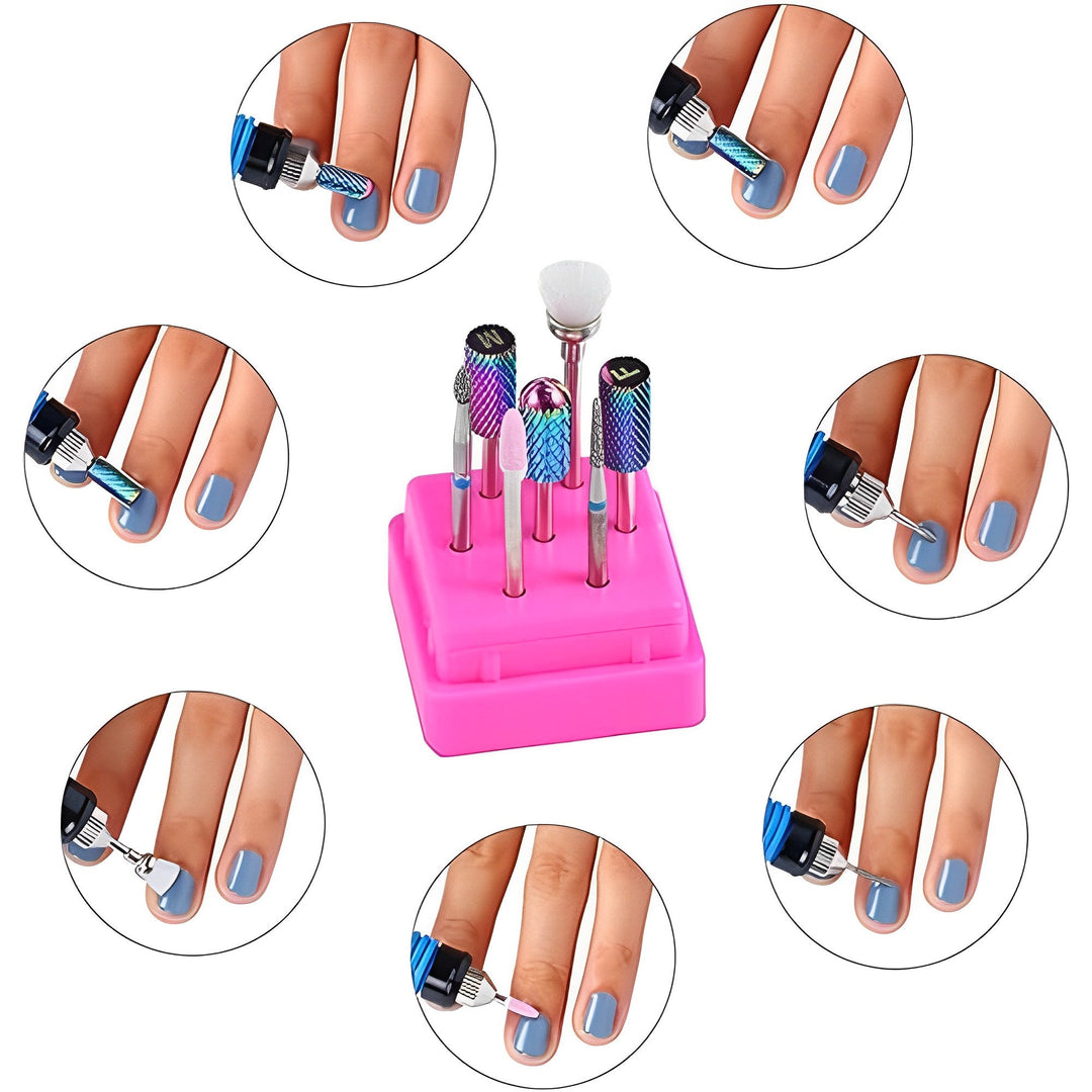 Nail Art Manicure Cutters Set for Perfectly Shaped Nails