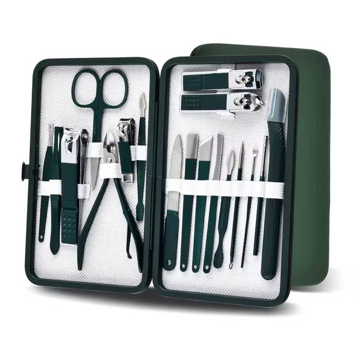 Stainless Steel Manicure and Pedicure Tool Set