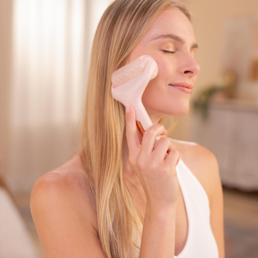 Facial Ice Roller - Cooling Massage Tool for Skin Care
