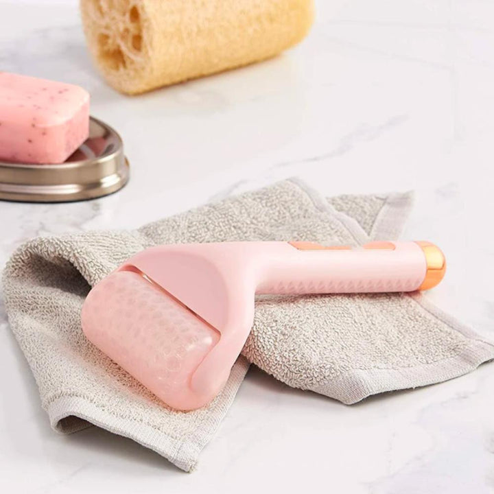 Facial Massage Ice Roller - Refreshing Skincare Tool