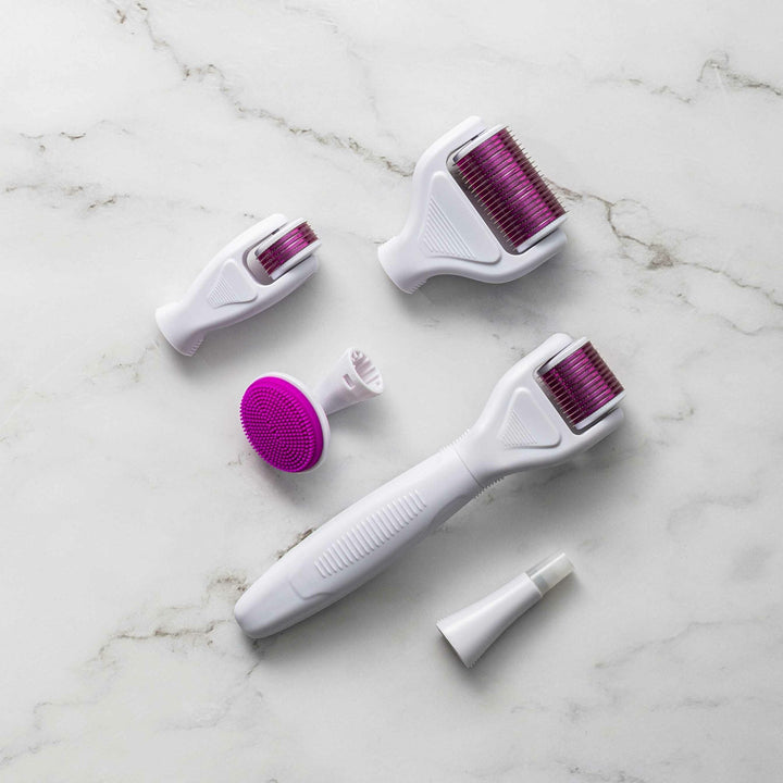 Microneedling Roller Set for Skin and Hair Care