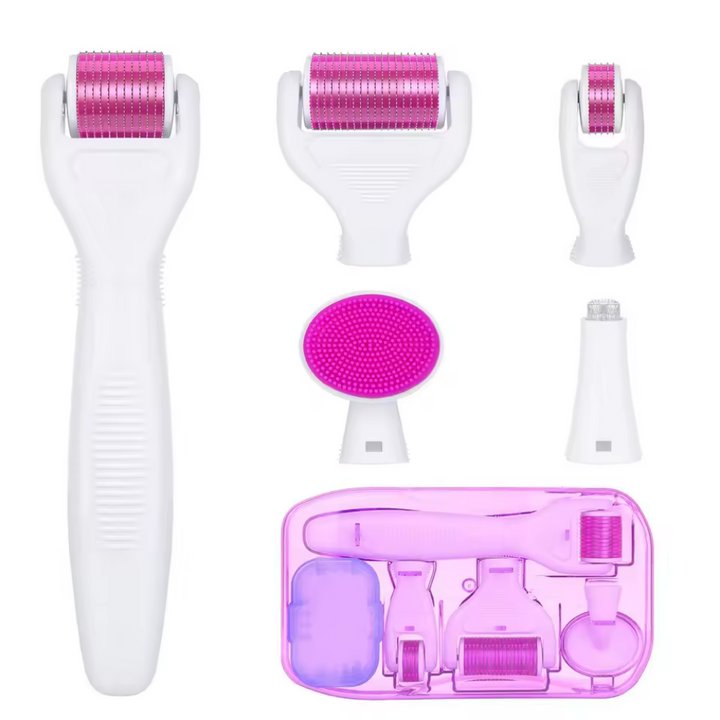 Microneedling Roller Set for Skin and Hair Care