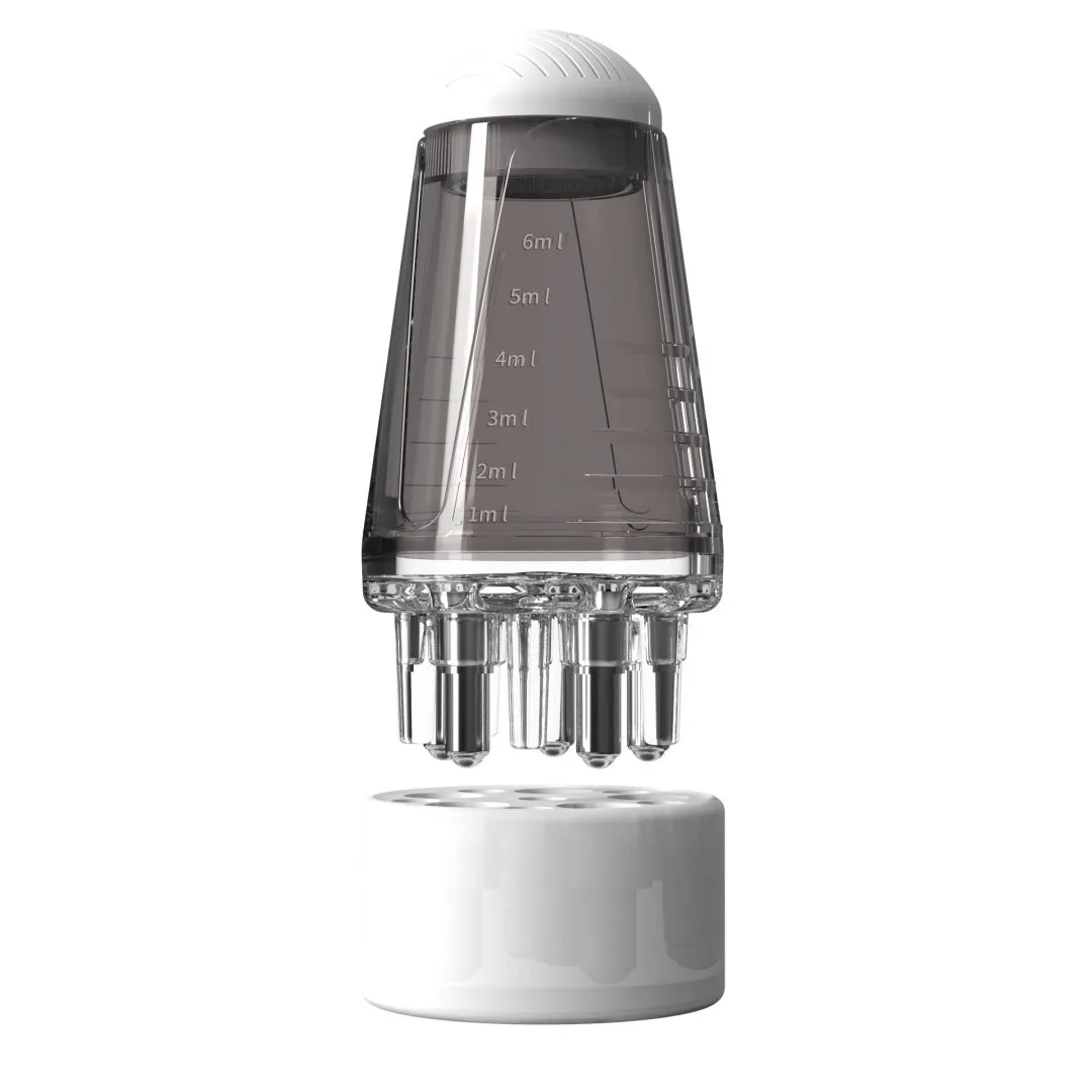 Hair Oil Applicator for Precise Application and Nourishment