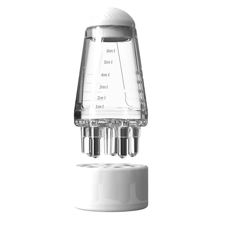 Hair Oil Applicator for Precise Application and Nourishment