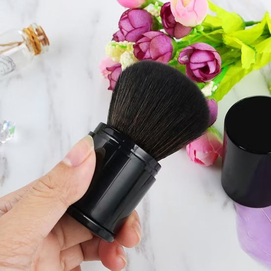 Compact Travel Makeup Brush