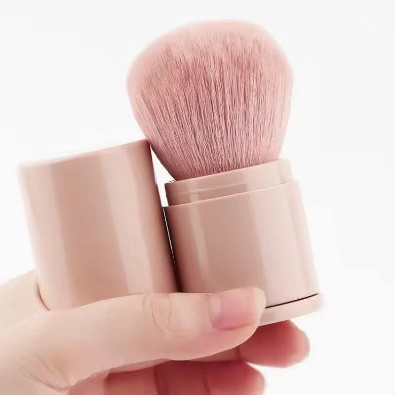 Compact Travel Makeup Brush