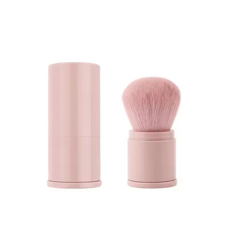 Compact Travel Makeup Brush