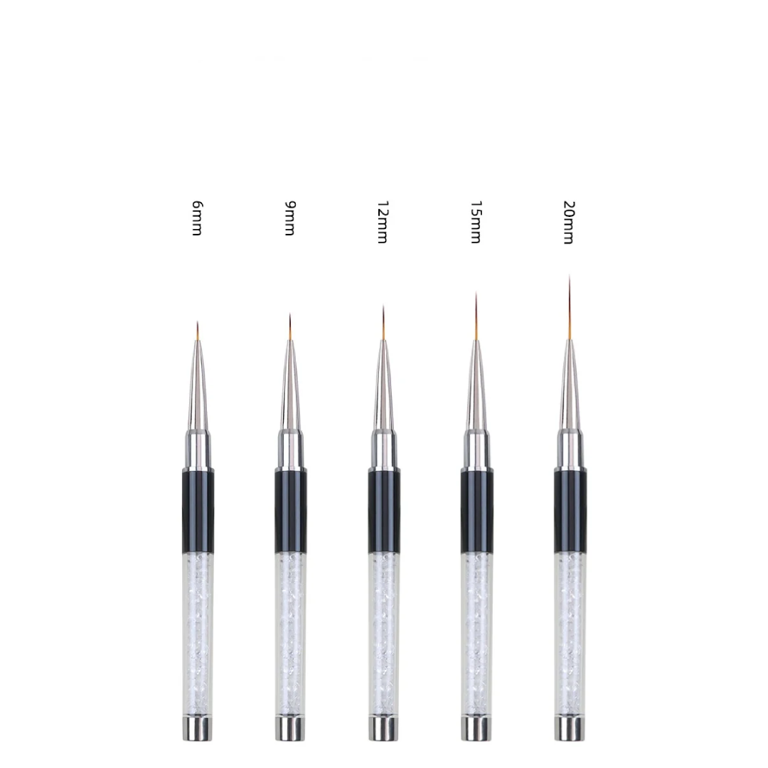 Nail Art Brush Set for Creative Designs and Detailing