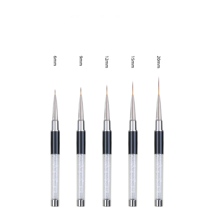 Nail Art Brush Set for Creative Designs and Detailing