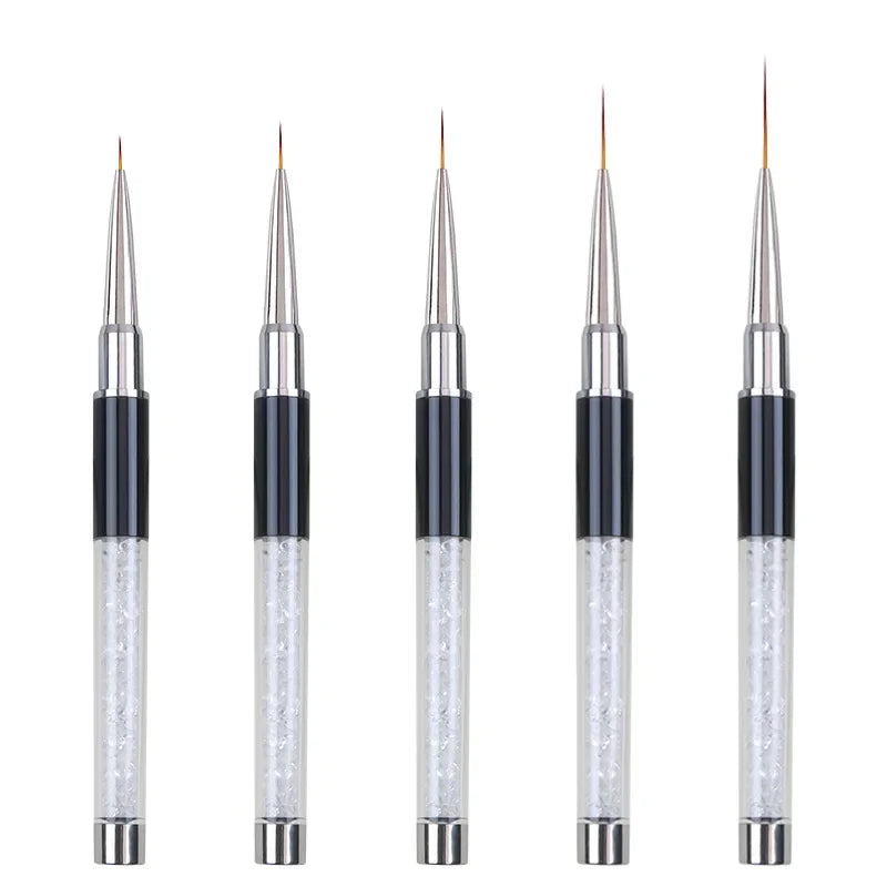 Nail Art Brush Set for Creative Designs and Detailing