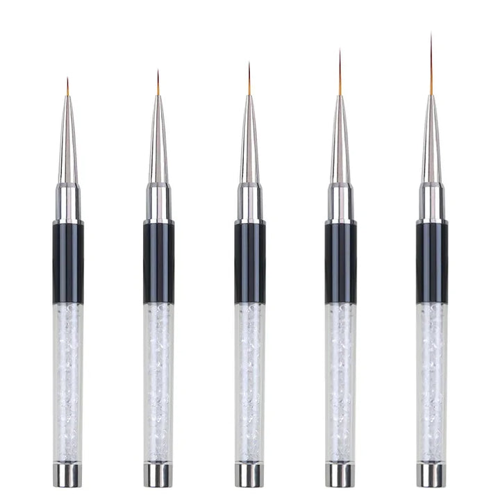 Nail Art Brush Set for Creative Designs and Detailing